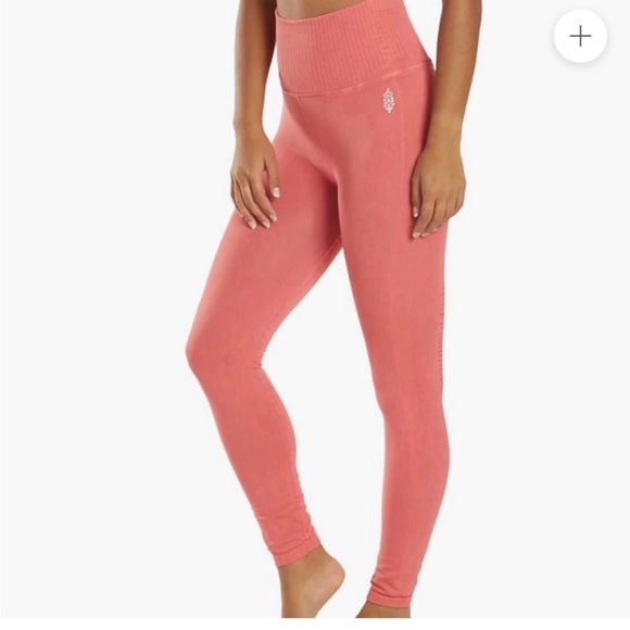Free people good karma leggings, NWT, size XS/S - Picture 2 of 3